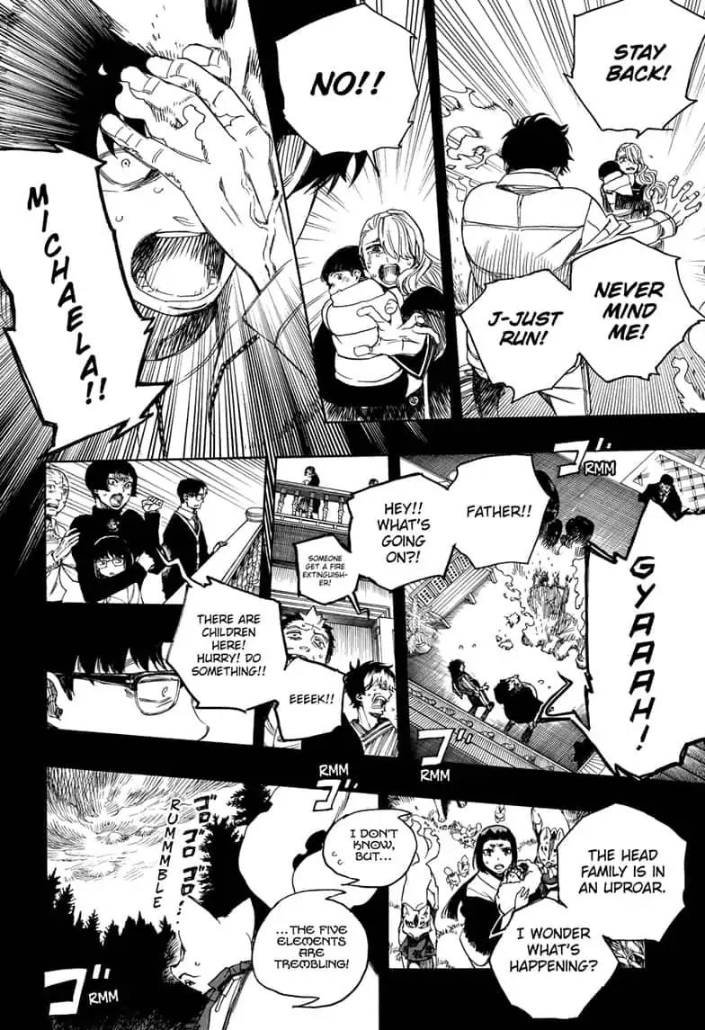 Ao no Exorcist Chapter 115 16